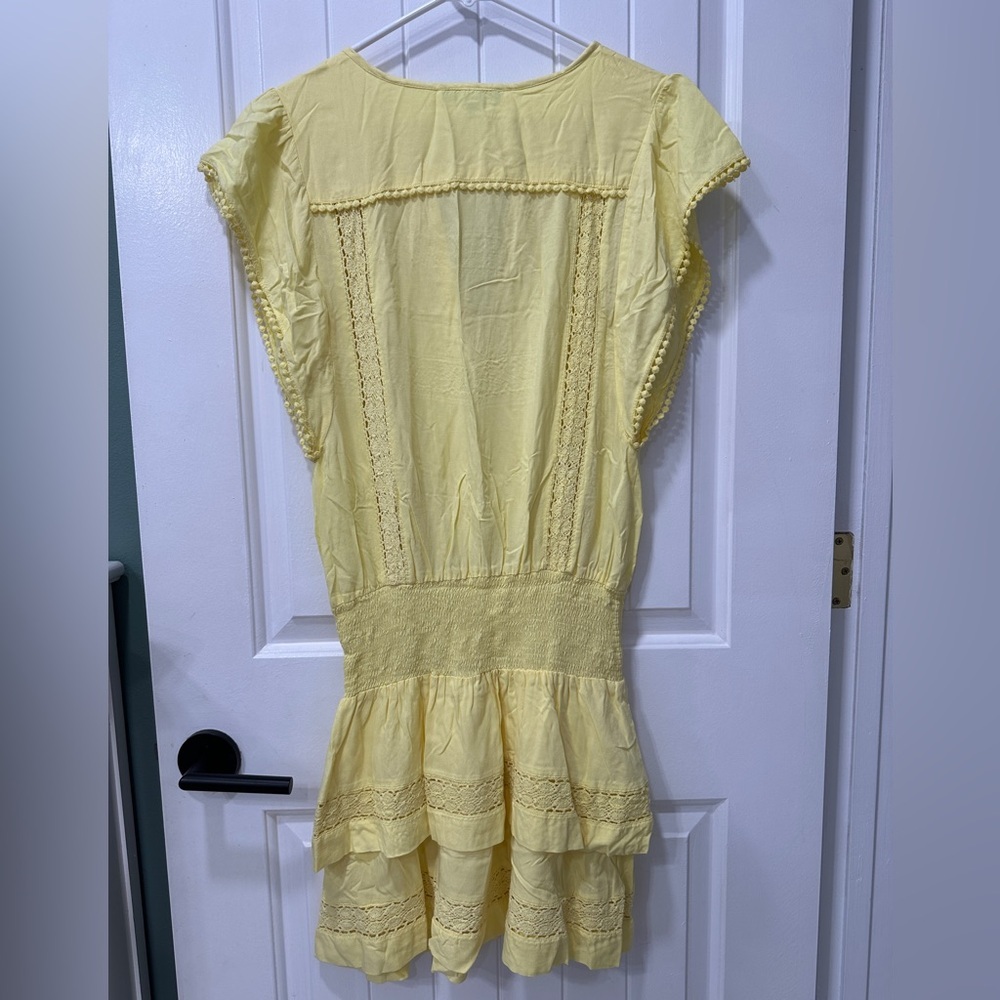 Melissa Odabash Yellow GEORGIE YELLOW DRESS - Picture 10 of 11
